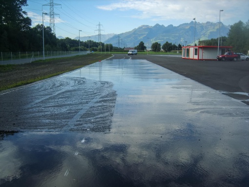 Neu gussasphalt buochs