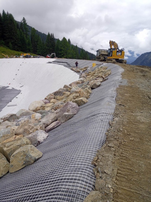 07 Speichersee Rinerhorn Davos Abdichtungsbau Durrer AG 2
