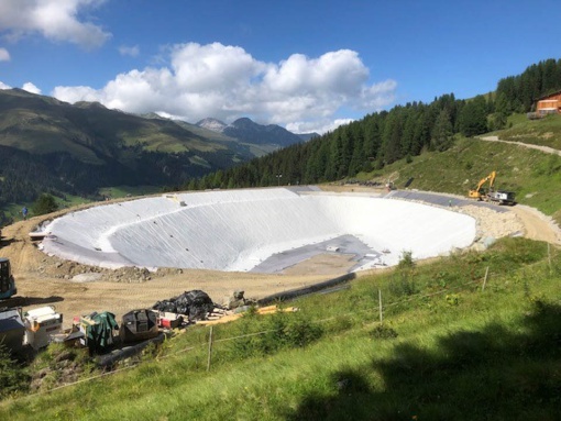 07 Speichersee Rinerhorn Davos Abdichtungsbau Durrer AG 5