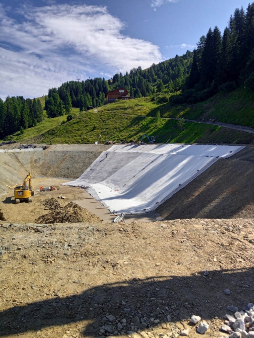 07 Speichersee Rinerhorn Davos Abdichtungsbau Durrer AG 7
