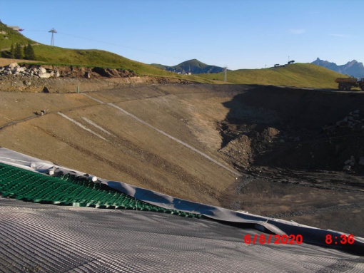 21 Speichersee Betelberg Lenk Abdichtungsbau Durrer AG