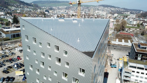 34 Hochhaus Baufeld G Horw