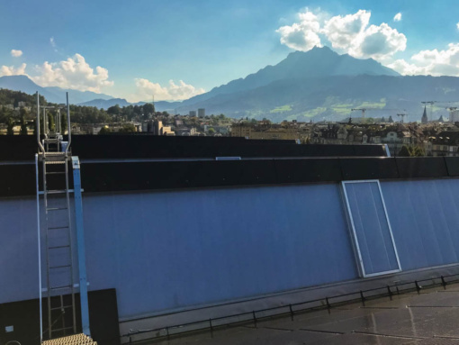 49 Sheddach SBB Luzern Abdichtungsbau Durrer AG